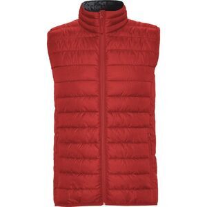 Roly Mens Oslo Insulating Body Warmer / Red